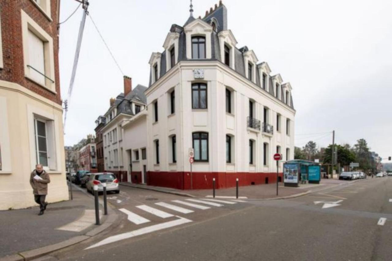 L'Escapade Dieppoise - 3 Chambres, 1Er Etage Dieppe Exterior photo